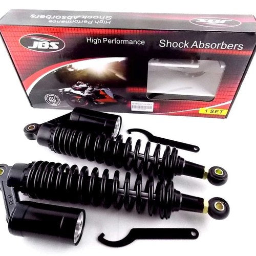 Ducati 750 Indiana 365mm Jbs Rear Air Nitrogen Cell Shock Absorbers Blk