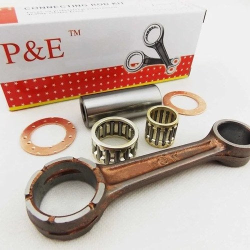 Yamaha AG175 74-93 P&E Connecting Rod Kit Conrod Bearing Pin Washers