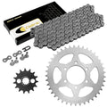 Drive Chain & Sprockets Kit for Kawasaki KZ1000P KZ1000J KZ1000R 1981-01