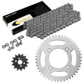 Celox Drive Chain & Sprockets Kit for Honda XR80R XR80RF 1985 1986 1987-2003