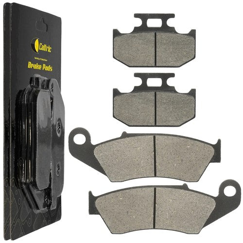 Front & Rear Brake Pads for Kawasaki KDX220 KDX220SR 1994 1995 1996 1997 1998 99