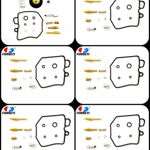 Honda CBX1000 81-82 Forseti Carb Repair & Cut Off Valve Kit Set OF 6