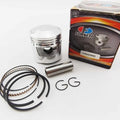 Honda CT90 66-79 0.5mm O/S Forseti Piston Kit 50.5mm Rings Pin Clips