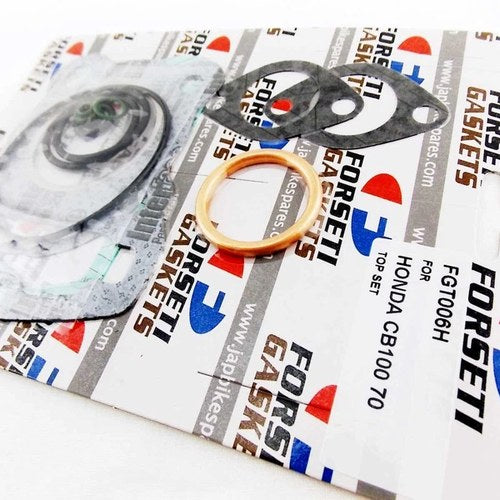Honda XL100K 74-77 Forseti Top End Engine Gasket Set Kit