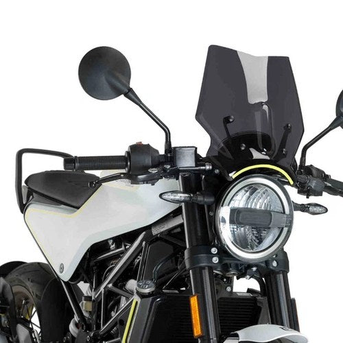 Husqvarna Svartpilen / Vitpilen 401 17-23 Puig Windscreen New Gen Sport Dark Smk