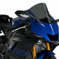 Yamaha YZF-R6 2017-2021 Puig Windscreen R-RACER Dark Smoke