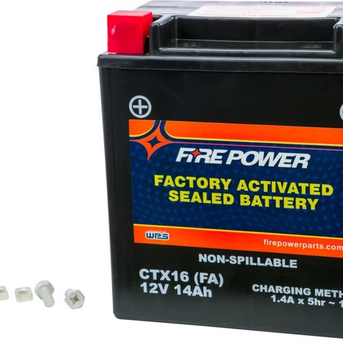 Kawasaki 2005-2006 Vulcan 2000 Limited FirePower Factory Activated Battery