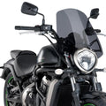 Kawasaki 15-21 EN650 Vulcan S Puig Windscreen Naked New Gen Touring Dark Smoke