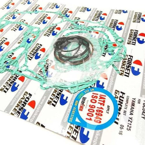 Yamaha YZ125 05-22 Forseti Complete Engine Gasket Set Kit