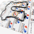 Yamaha XT350 85-00 Forseti Top End Engine Gasket Set Kit