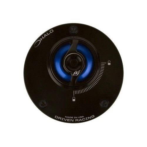 Driven Racing Halo Fuel BASE/CAP Honda CBR900RR 1998-2001 Blue Gas Cap