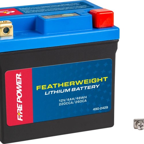 Honda 2003-2009 Ruckus FirePower Featherweight Lithium Battery HJTZ7SL-FPP-B
