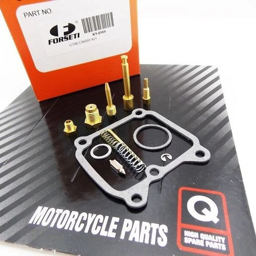 Yamaha MX80 80-82 Forseti Carb Repair Kit Carburetor Rebuild