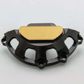 Triumph 2020-2023 765 Daytona Moto 2 Woodcraft Stator Cover Protector - Gold Pad
