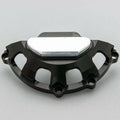 Triumph 2017-24 Street Triple R /RS Woodcraft Stator Cover Protector -SILVER Pad