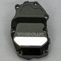 Triumph 2013-2025 Street Triple Woodcraft Crank / Ignition Trigger Cover -SILVER