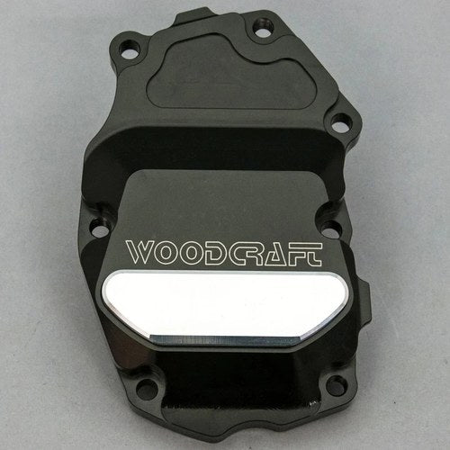 Triumph 2020-2025 Daytona 765 MOTO2 Woodcraft Crank / Ignition Cover - Silver