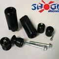 Yamaha 2022-2023 YZF-R7 Shogun Frame Slider Kit w/ Spools + Bar Ends Cut Version