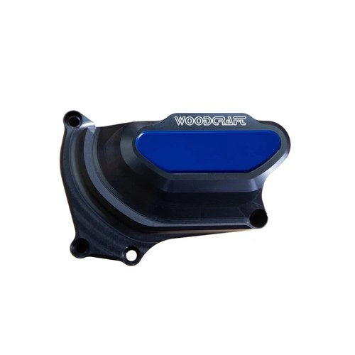 Yamaha 2018-25 Xsr 700 Woodcraft Right Side Water Pump Engine Cover - Blue Plate