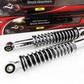 Honda MR50 Elsinore 74-75 270mm Jbs Chrome Rear Shock Absorbers Eye TO Eye