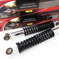 Honda MR50 Elsinore 74-75 270mm Jbs BLACK/CHROME Rear Shock Absorbers Eye TO Eye