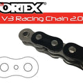 1998-2002 KTM 380 All Models Vortex MX3 520 Non O-Ring Chain - Black 120