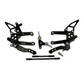 Honda 2007-2015 CBR600RR /ABS Driven TT Rearset - Adjustable - STANDARD/GP