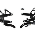 Kawasaki 2016 ZX10R Driven TT Rearset - Adjustable - STANDARD/GP Shift
