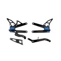Yamaha 2015-2020 YZF-R1/R1M Driven TT Rearset - Adjustable - STANDARD/GP Shift