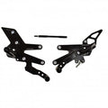 Yamaha 2015-2017 YZF-R3 Race Only Driven TT Rearset - Adj - STANDARD/GP Shift