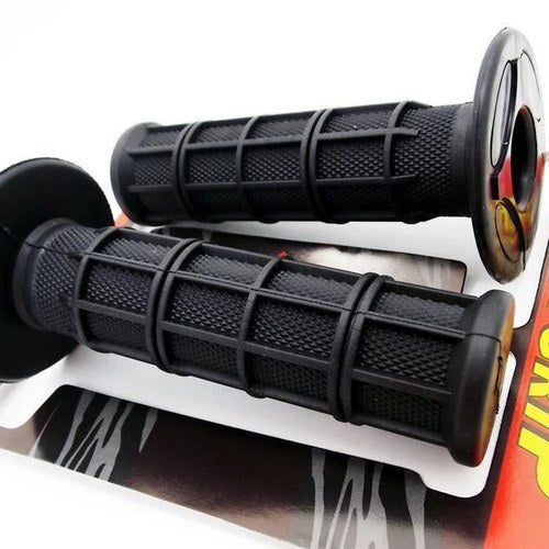 Yamaha YZ450F Jbs Black Hand Grip Set Left Right Pair Handlebar Grips