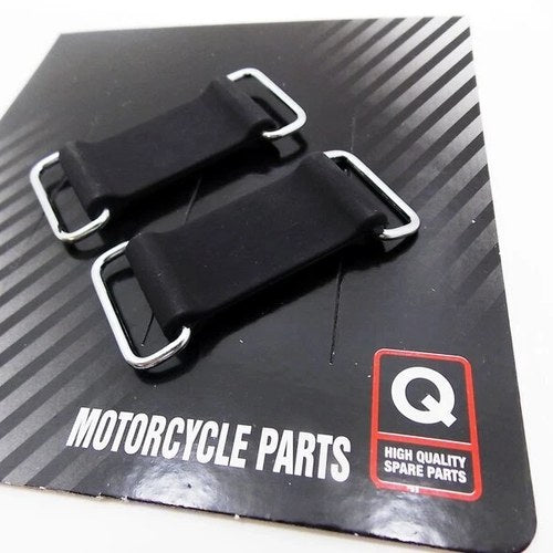 Honda TRX90 93-24 Jbs Fuel Tank Strap Gas Band Rubber Mount Set OF 2