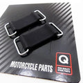 Honda TRX250 EX 01-06 Jbs Fuel Tank Strap Gas Band Rubber Mount Set OF 2