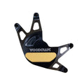Yamaha 2021-2025 MT-09 Woodcraft Clutch Cover Engine Protector - Gold Plate