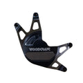 Yamaha 2022-2024 Xsr 900 Woodcraft Clutch Cover Engine Protector - Black Plate