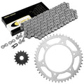 Drive Chain & Sprocket Kit for Husqvarna 650Tr Strada Terra 13 14