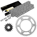 Drive Chain & Sprockets Kit for KTM 400 EGS-E 1996 1997 1998/ 400 Lse 1997 1998