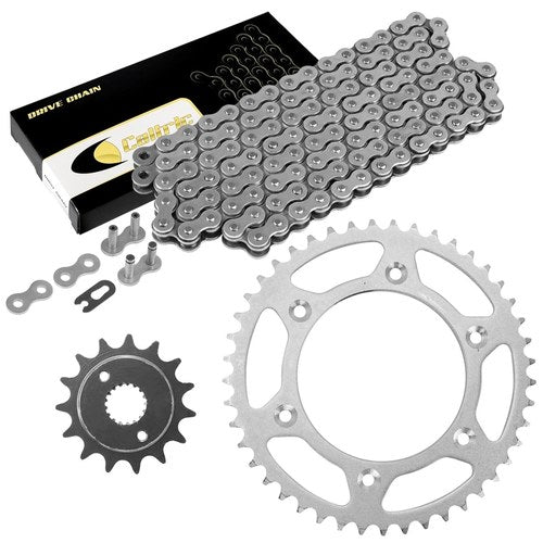 Drive Chain & Sprockets Kit for Honda XR400R 1996-2004