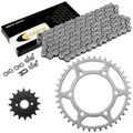 Drive Chain & Sprockets For Kawasaki EX500 Ninja 500R 2006-09 520 Pitch 104 Link