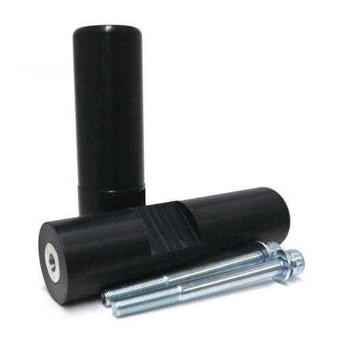 Kawasaki ZX14 2006-2011 Shogun NO Cut Frame Sliders Black