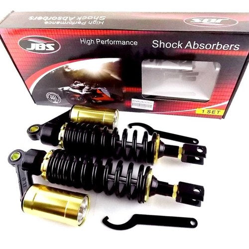 Suzuki GS750 335mm Jbs Rear Air Nitrogen Cell Shock Absorbers G