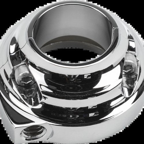 Harley Davidson Harddrive Throttle Clamp Single Cable Screw IN Style Chr 53382