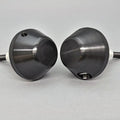 Kawasaki 2009-2012 ZX6R Woodcraft Street Use Frame Slider Kit With Domed Pucks