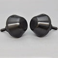 Yamaha 2018-2026 MT-09 Woodcraft Racing Frame Slider Kit With Black Domed Pucks