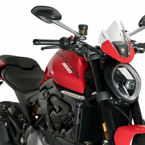 Ducati Monster 937 Plus 2021-2023 Puig Windscreen Sport Clear