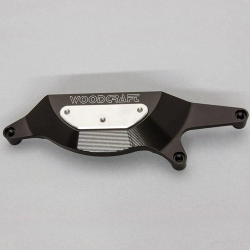 Kawasaki 2024-2025 Ninja 500 Woodcraft Rhs Clutch Cover Protector - Steel Plate