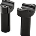 Harley Davidson Harddrive Forged Handlebar H-BAR Riser'S 3-1/2" Straight Black