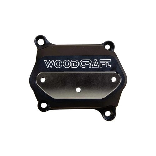 Ducati 2017-2020 Multistrada 950 Woodcraft Water Pump Protector - Steel Plate