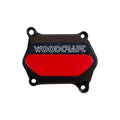Ducati 2017-2020 Multistrada 950 Woodcraft Water Pump Protector - Red Plate