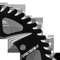 Vortex 251AZK-45 CAT5 Black Rear Alum Sprocket 520 Conv Honda CBR1000RR RC51 954